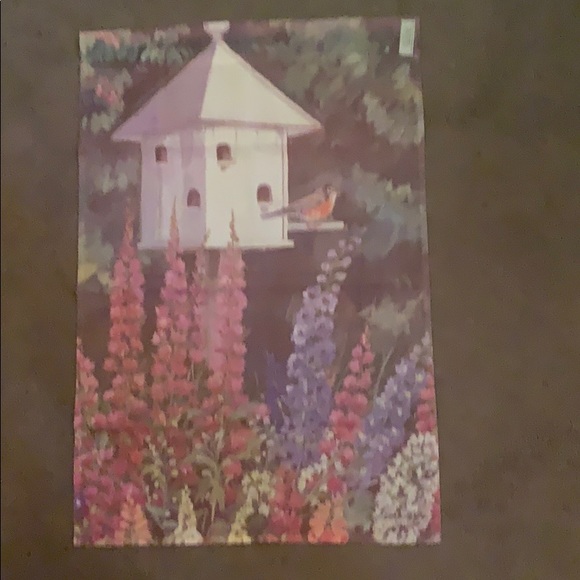 TOLAND Garden Flag - Picture 1 of 2